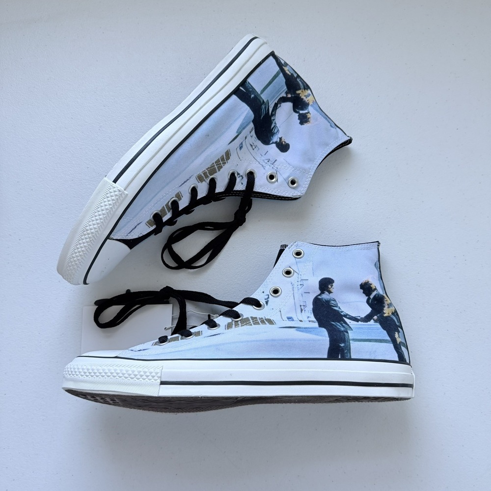 2008 Converse Chuck Taylor All Star
Pink Floyd Wish You Were Here High Tops 11 - Picture 5 of 16